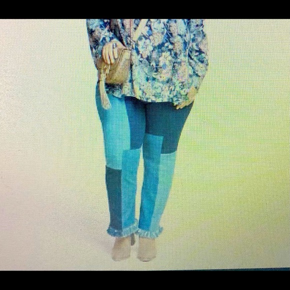 Patched jeans - Picture 2 of 3